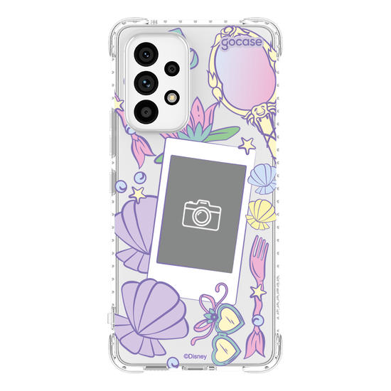Capinha para celular  Princesas - Penteadeira Ariel