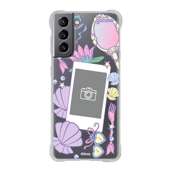 Capinha para celular  Princesas - Penteadeira Ariel