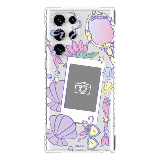 Capinha para celular  Princesas - Penteadeira Ariel
