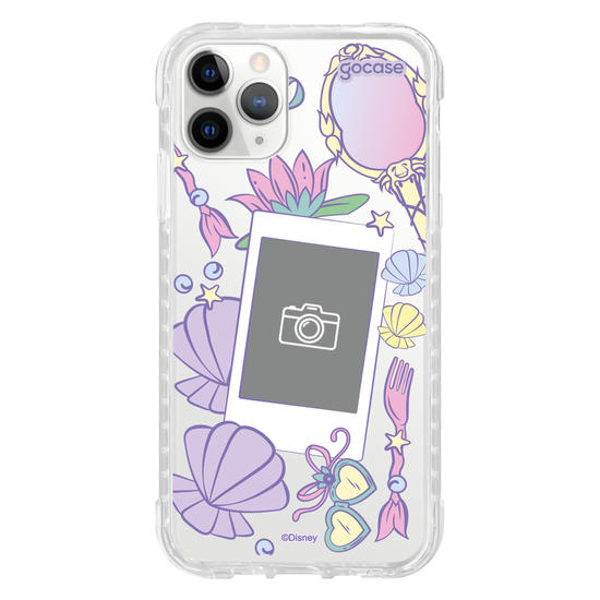Capinha para celular  Princesas - Penteadeira Ariel