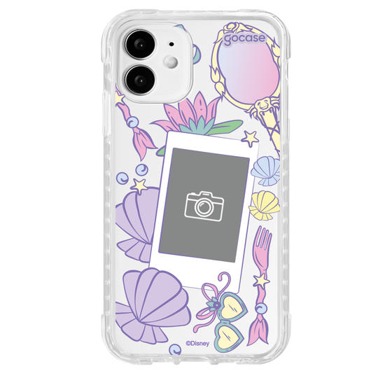 Capinha para celular  Princesas - Penteadeira Ariel