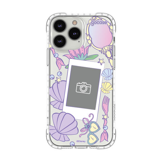 Capinha para celular  Princesas - Penteadeira Ariel