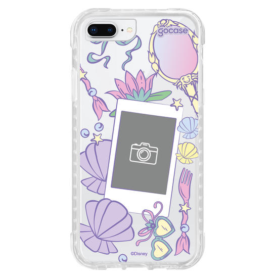 Capinha para celular  Princesas - Penteadeira Ariel