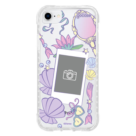 Capinha para celular  Princesas - Penteadeira Ariel