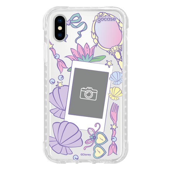 Capinha para celular  Princesas - Penteadeira Ariel
