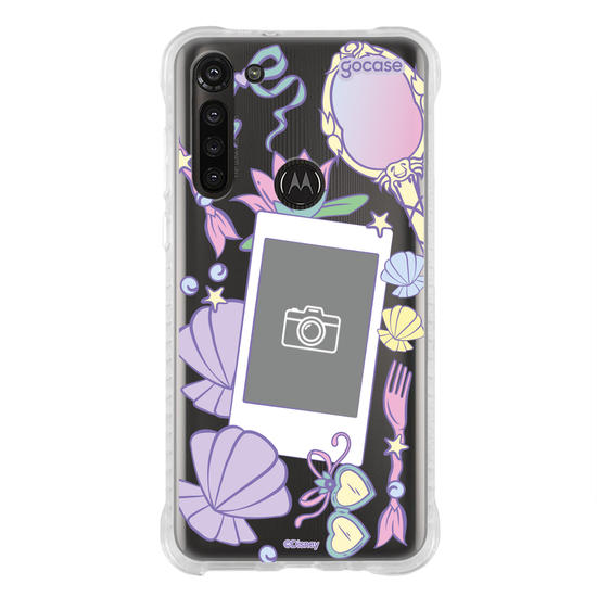 Capinha para celular  Princesas - Penteadeira Ariel