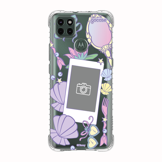 Capinha para celular  Princesas - Penteadeira Ariel