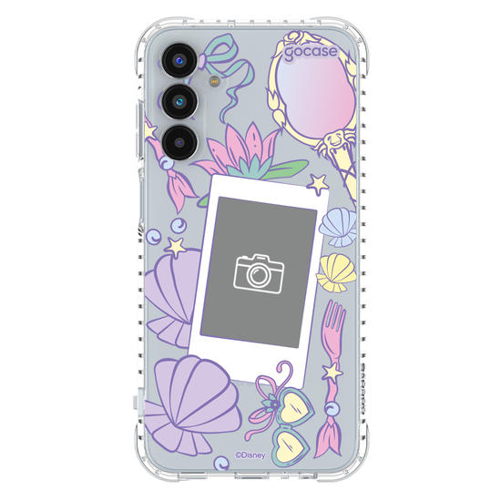 Capinha para celular  Princesas - Penteadeira Ariel