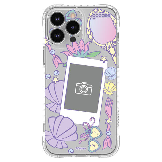 Capinha para celular  Princesas - Penteadeira Ariel