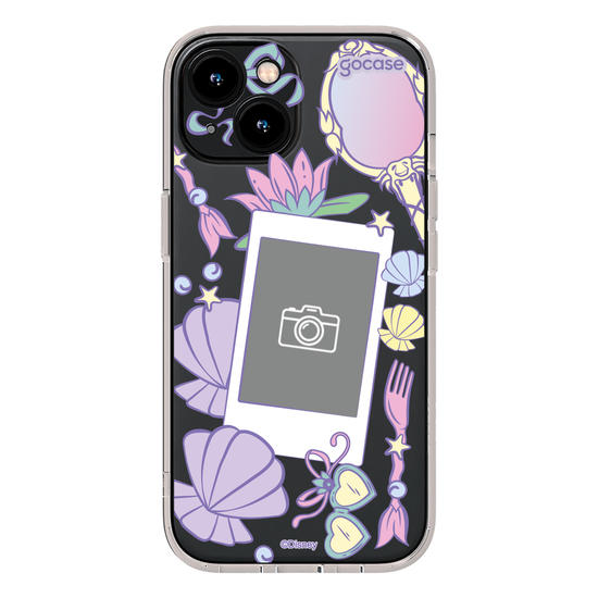 Capinha para celular  Princesas - Penteadeira Ariel