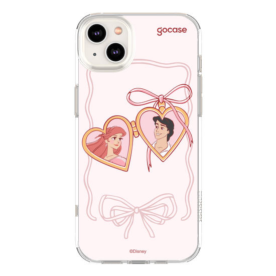 Capinha para celular  Princesas - Relicário Casais Encantados