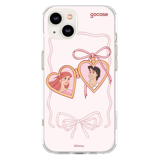 Capinha para celular  Princesas - Relicário Casais Encantados