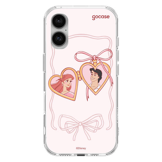 Capinha para celular  Princesas - Relicário Casais Encantados