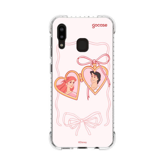 Capinha para celular  Princesas - Relicário Casais Encantados