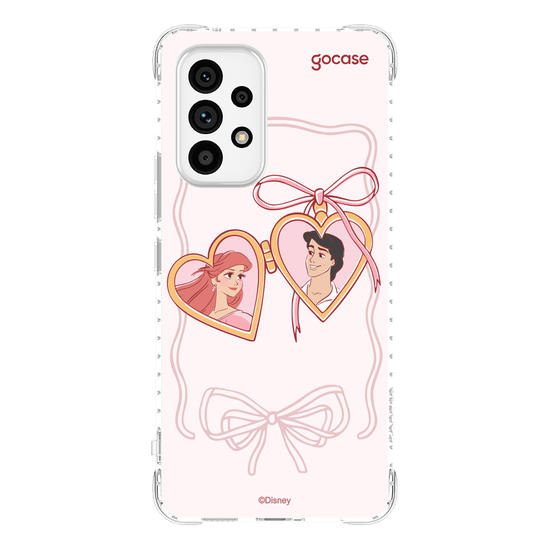 Capinha para celular  Princesas - Relicário Casais Encantados