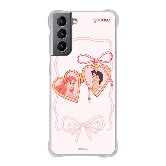 Capinha para celular  Princesas - Relicário Casais Encantados