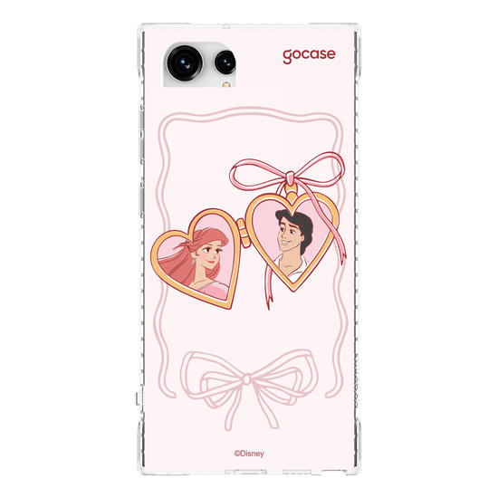 Capinha para celular  Princesas - Relicário Casais Encantados