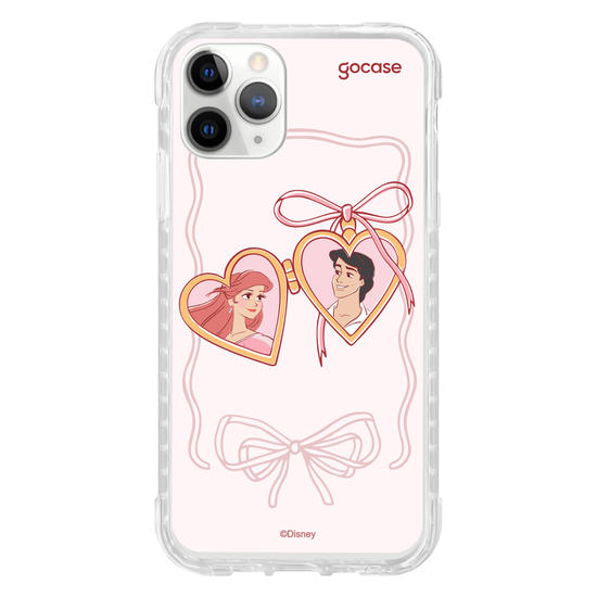 Capinha para celular  Princesas - Relicário Casais Encantados