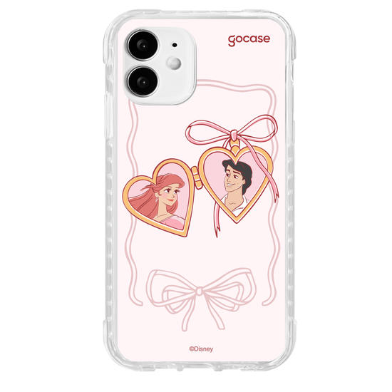Capinha para celular  Princesas - Relicário Casais Encantados