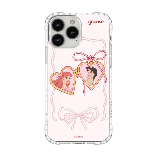 Capinha para celular  Princesas - Relicário Casais Encantados