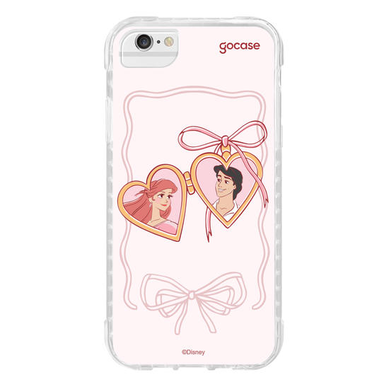 Capinha para celular  Princesas - Relicário Casais Encantados