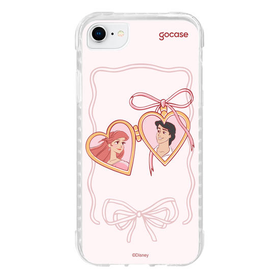 Capinha para celular  Princesas - Relicário Casais Encantados