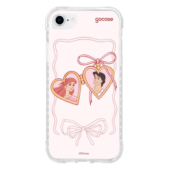 Capinha para celular  Princesas - Relicário Casais Encantados