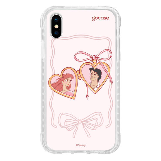 Capinha para celular  Princesas - Relicário Casais Encantados