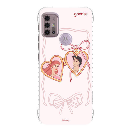 Capinha para celular  Princesas - Relicário Casais Encantados