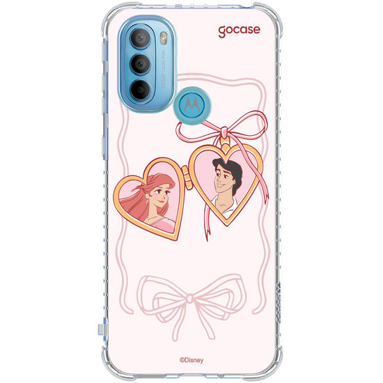 Capinha para celular  Princesas - Relicário Casais Encantados