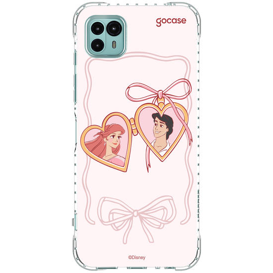 Capinha para celular  Princesas - Relicário Casais Encantados