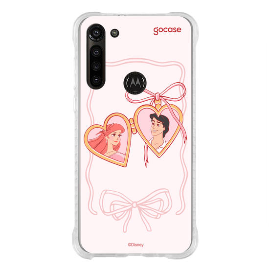 Capinha para celular  Princesas - Relicário Casais Encantados