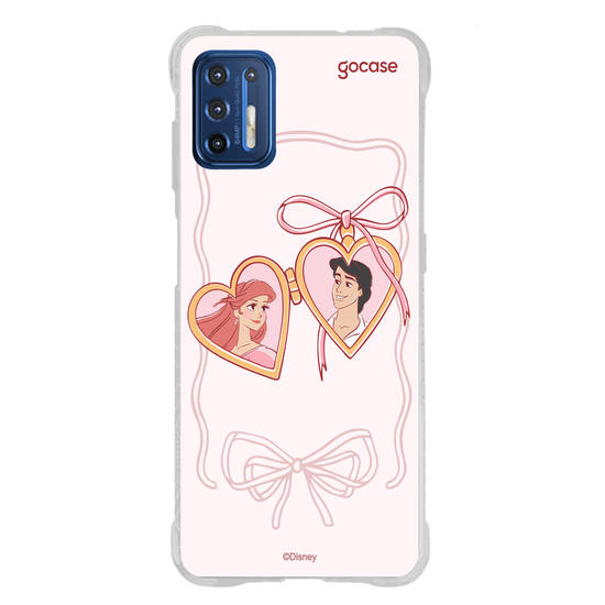 Capinha para celular  Princesas - Relicário Casais Encantados