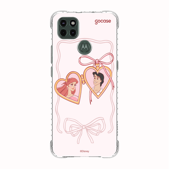 Capinha para celular  Princesas - Relicário Casais Encantados