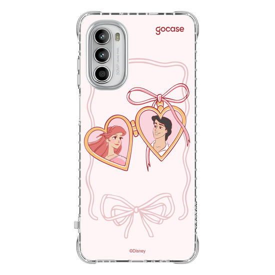 Capinha para celular  Princesas - Relicário Casais Encantados
