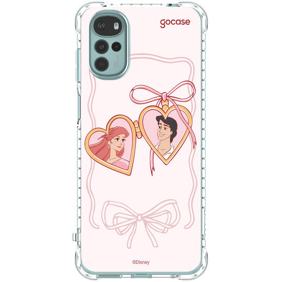 Capinha para celular  Princesas - Relicário Casais Encantados