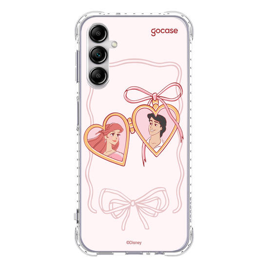 Capinha para celular  Princesas - Relicário Casais Encantados