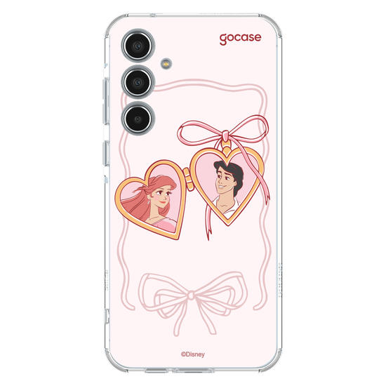 Capinha para celular  Princesas - Relicário Casais Encantados