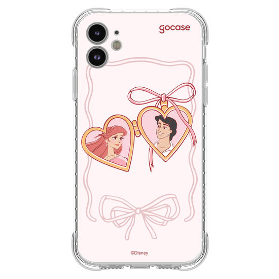 Capinha para celular  Princesas - Relicário Casais Encantados
