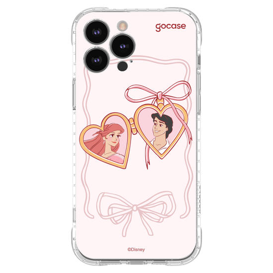 Capinha para celular  Princesas - Relicário Casais Encantados