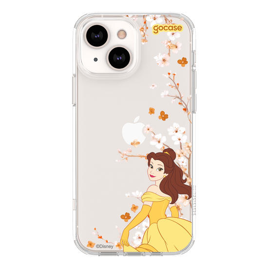 Capinha para celular  Princesas - Ramos Laterais