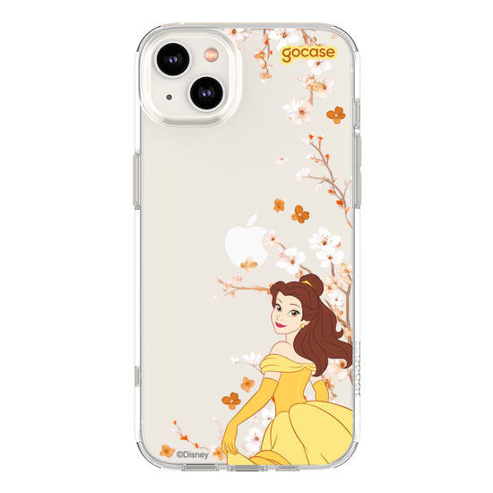 Capinha para celular  Princesas - Ramos Laterais