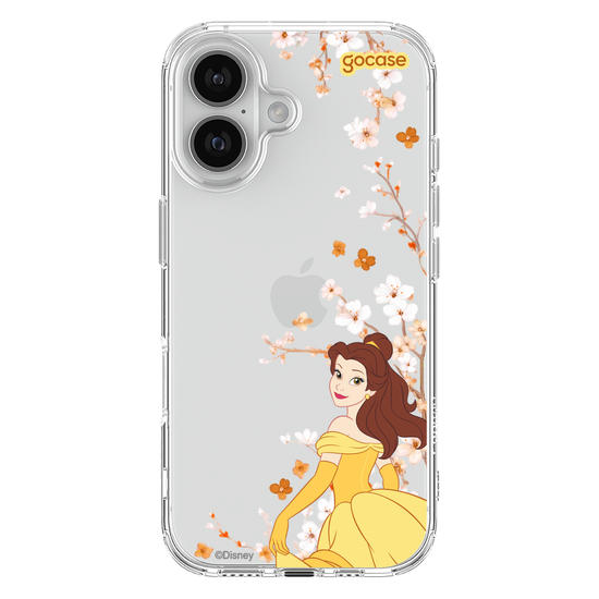 Capinha para celular  Princesas - Ramos Laterais