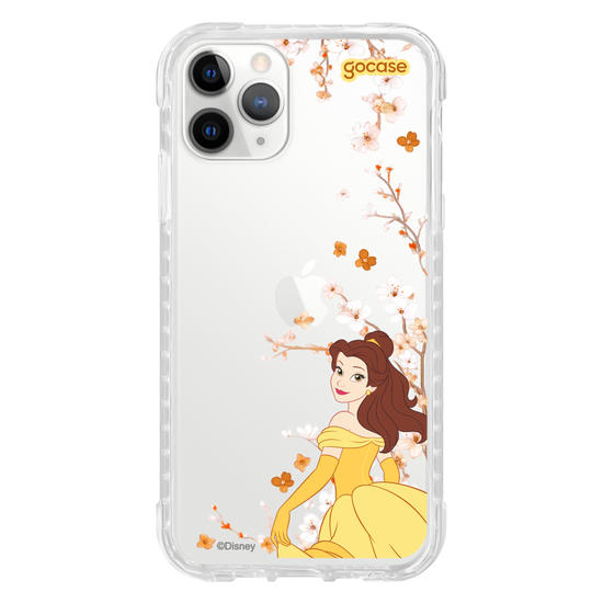 Capinha para celular  Princesas - Ramos Laterais