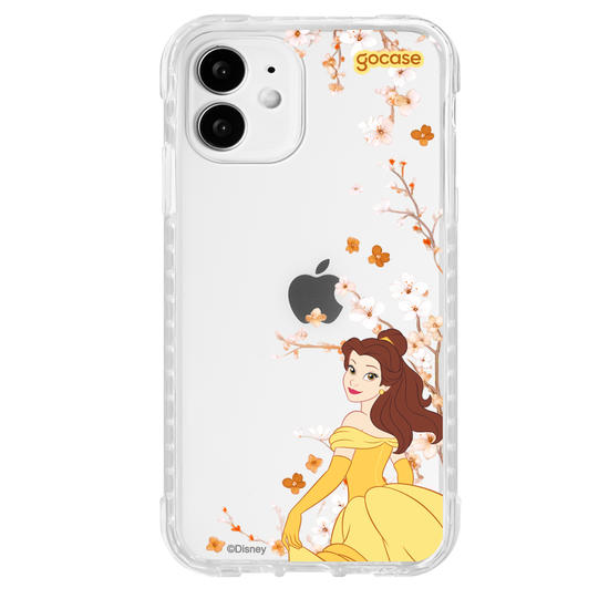 Capinha para celular  Princesas - Ramos Laterais