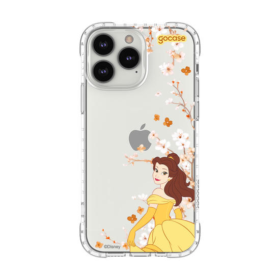 Capinha para celular  Princesas - Ramos Laterais
