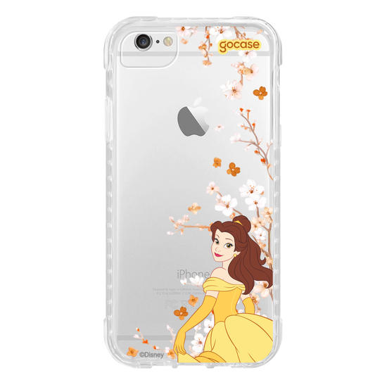 Capinha para celular  Princesas - Ramos Laterais