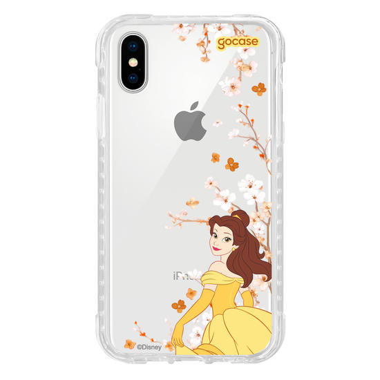 Capinha para celular  Princesas - Ramos Laterais