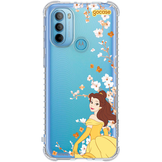 Capinha para celular  Princesas - Ramos Laterais