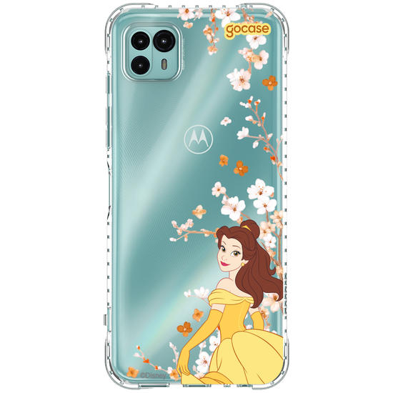 Capinha para celular  Princesas - Ramos Laterais
